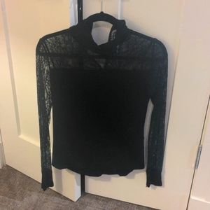 Karen Millen top with lace detail